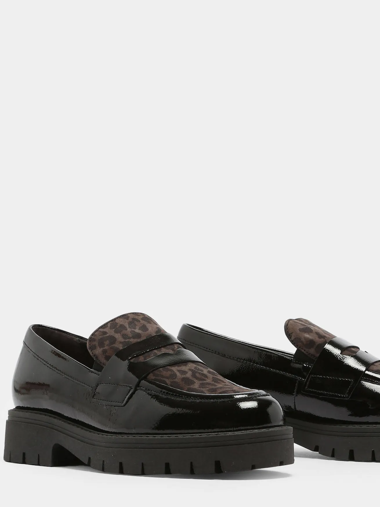 Mocassins en cuir GABOR