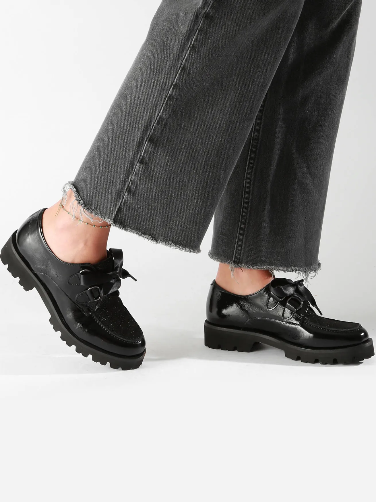 Mocassins en cuir MYMA
