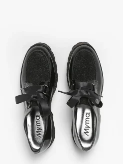 Mocassins en cuir MYMA