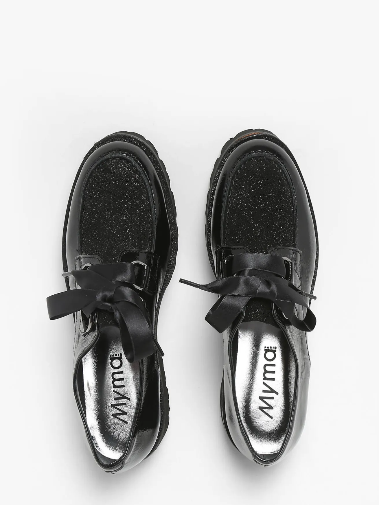 Mocassins en cuir MYMA