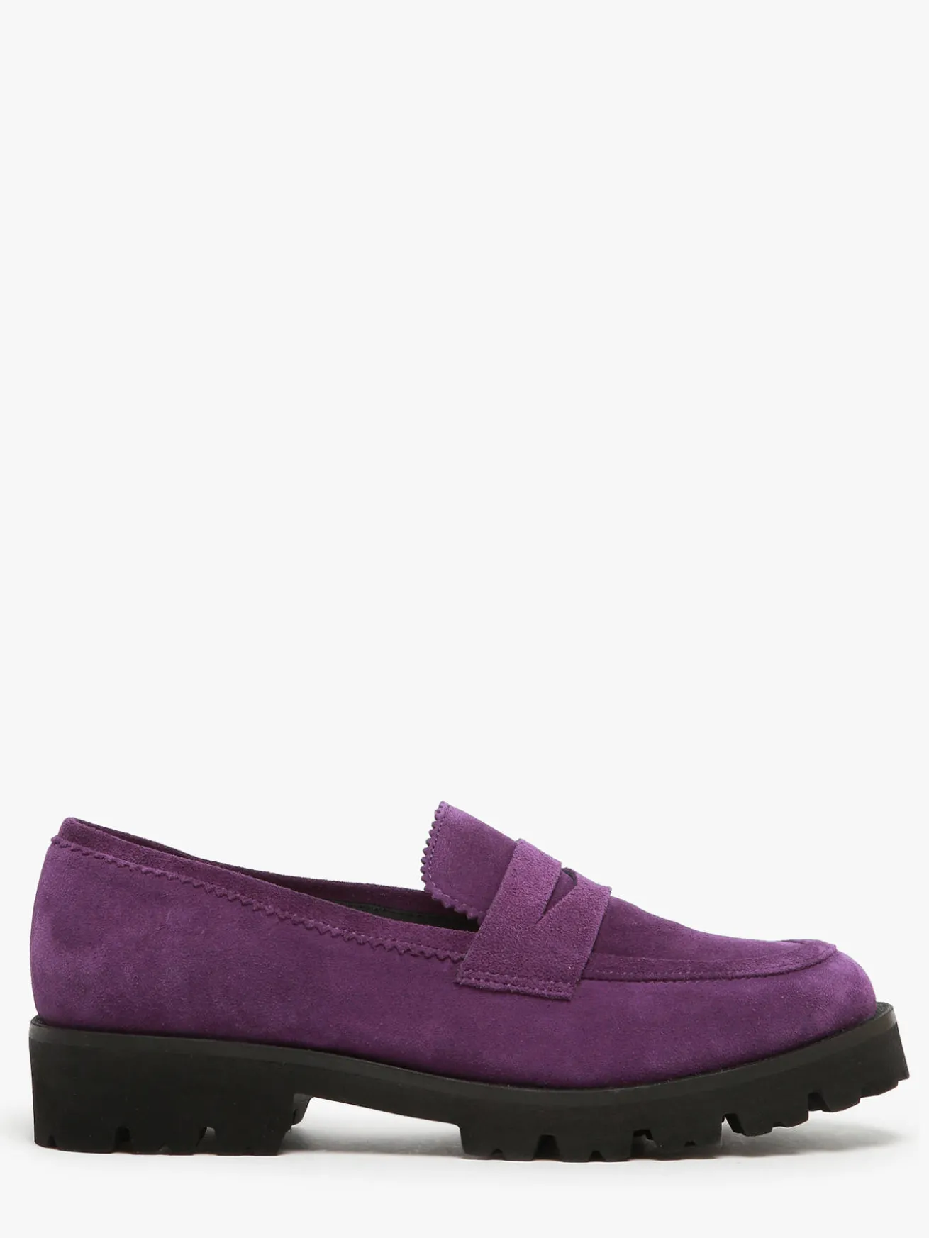 Mocassins en cuir MYMA