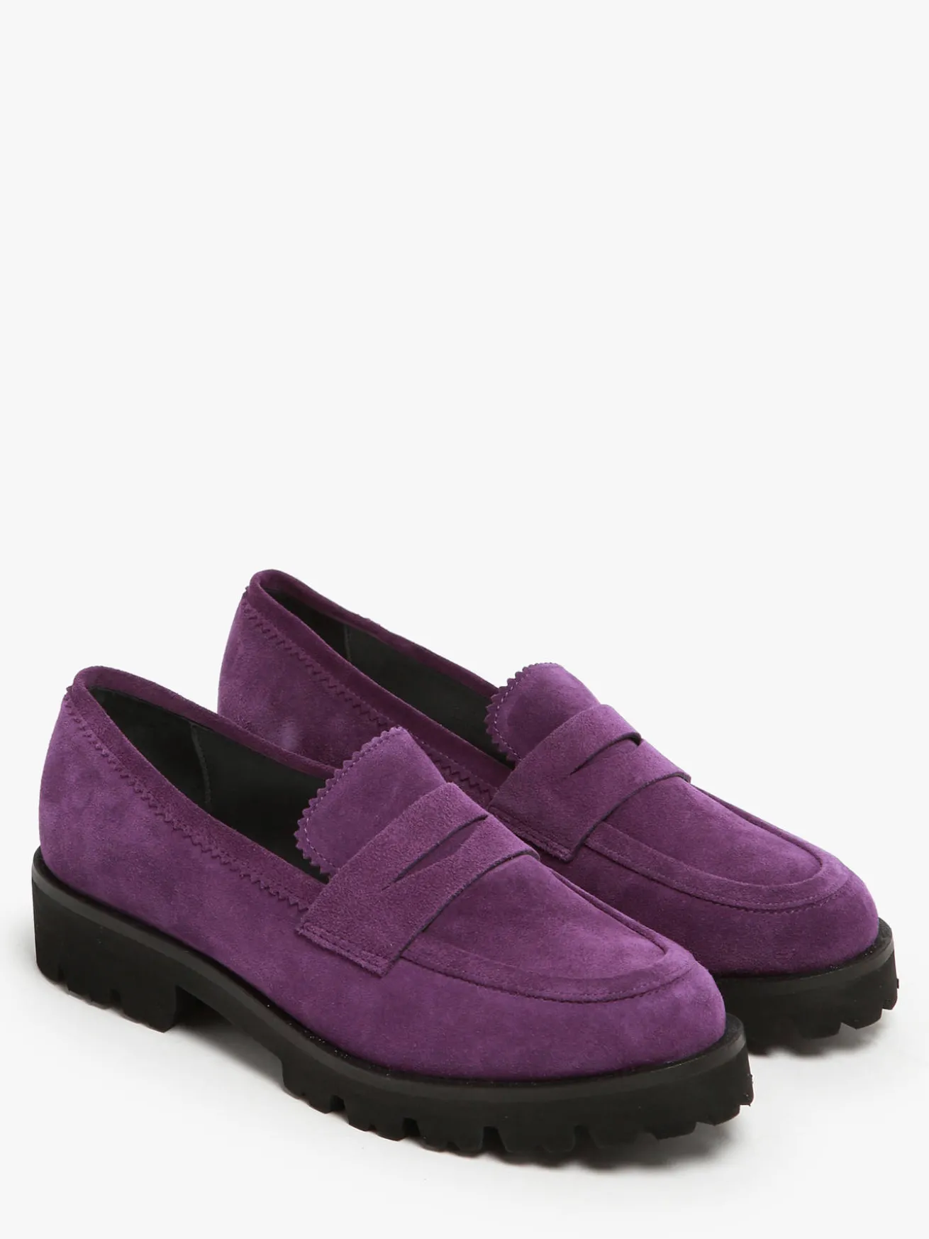 Mocassins en cuir MYMA