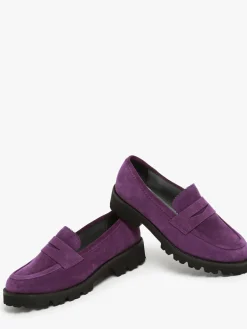 Mocassins en cuir MYMA