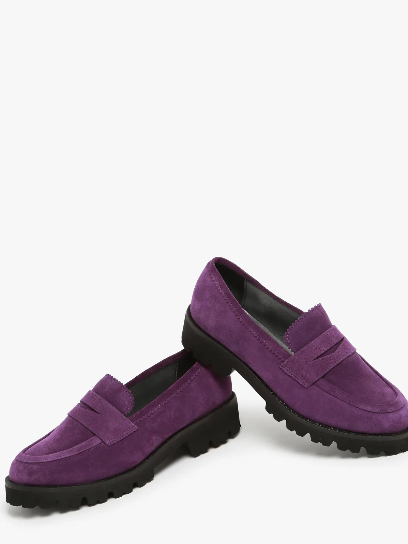 Mocassins en cuir MYMA