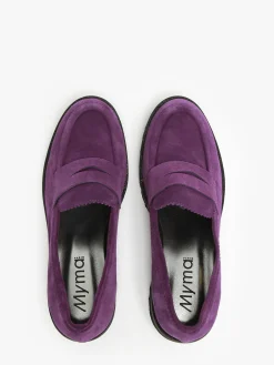 Mocassins en cuir MYMA