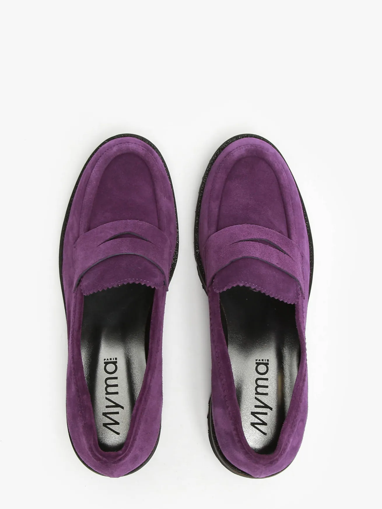 Mocassins en cuir MYMA