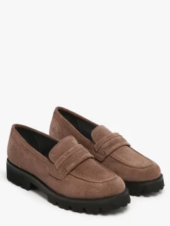 Mocassins en cuir MYMA