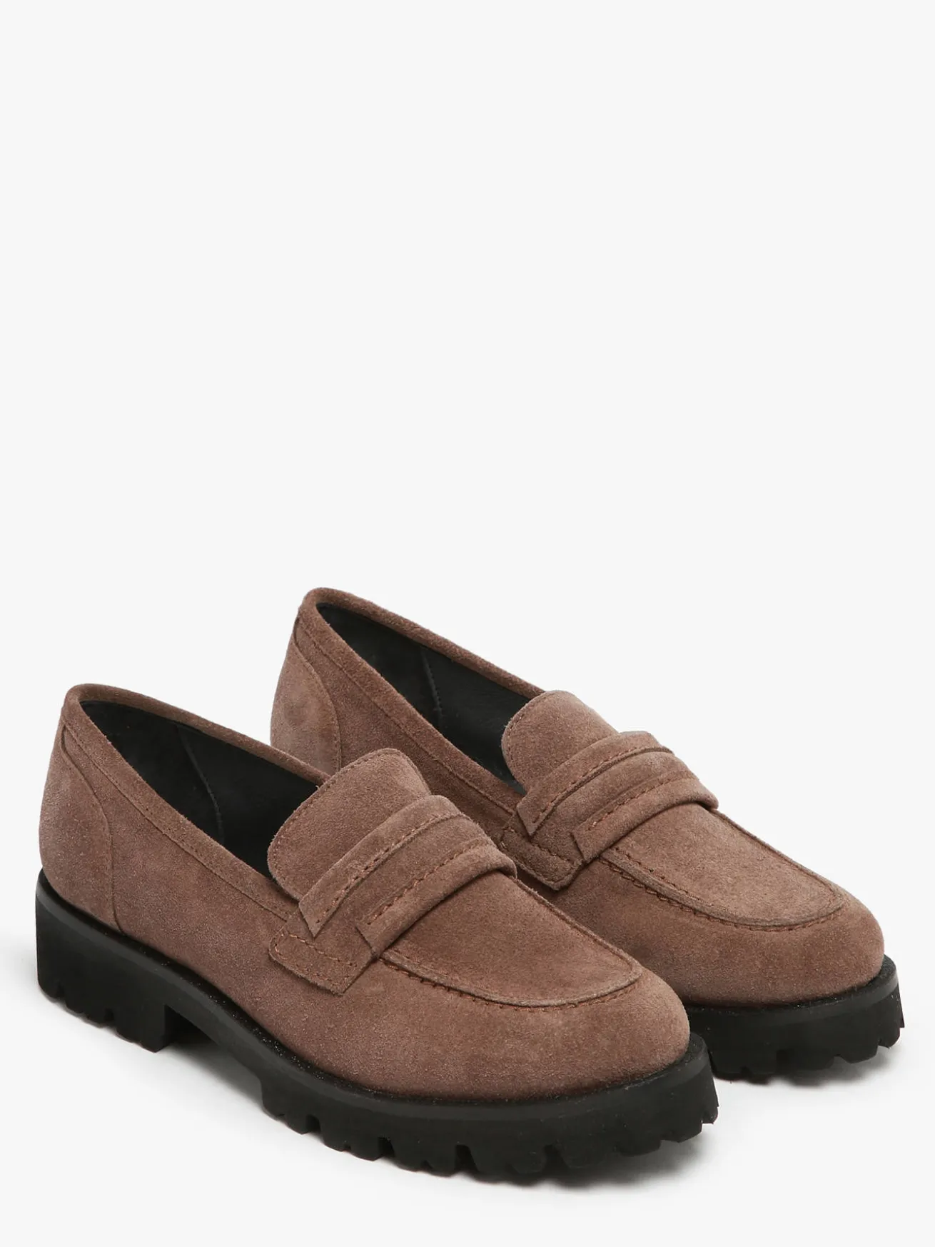 Mocassins en cuir MYMA