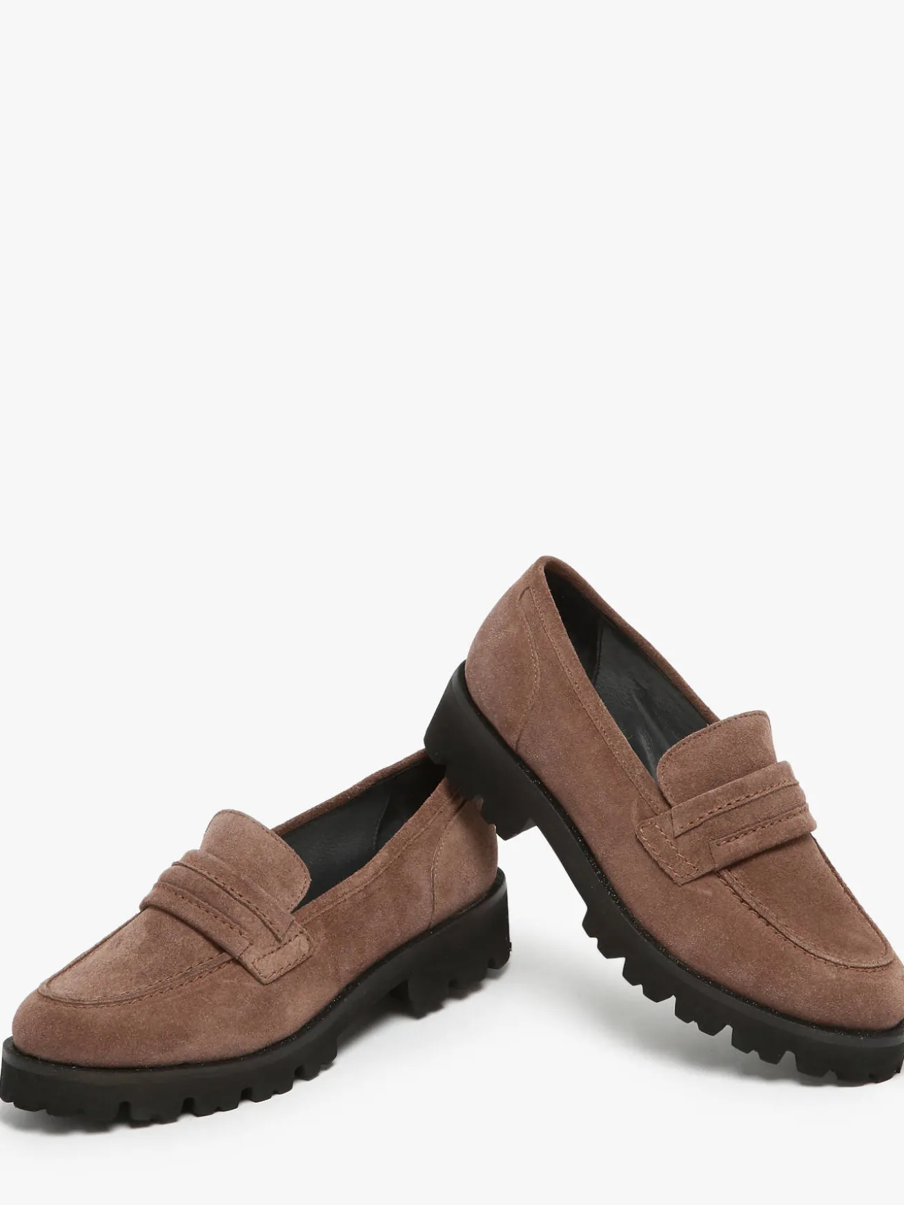 Mocassins en cuir MYMA