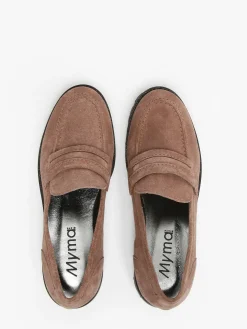 Mocassins en cuir MYMA