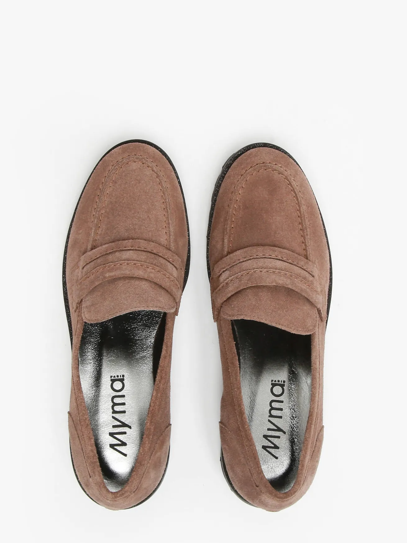 Mocassins en cuir MYMA