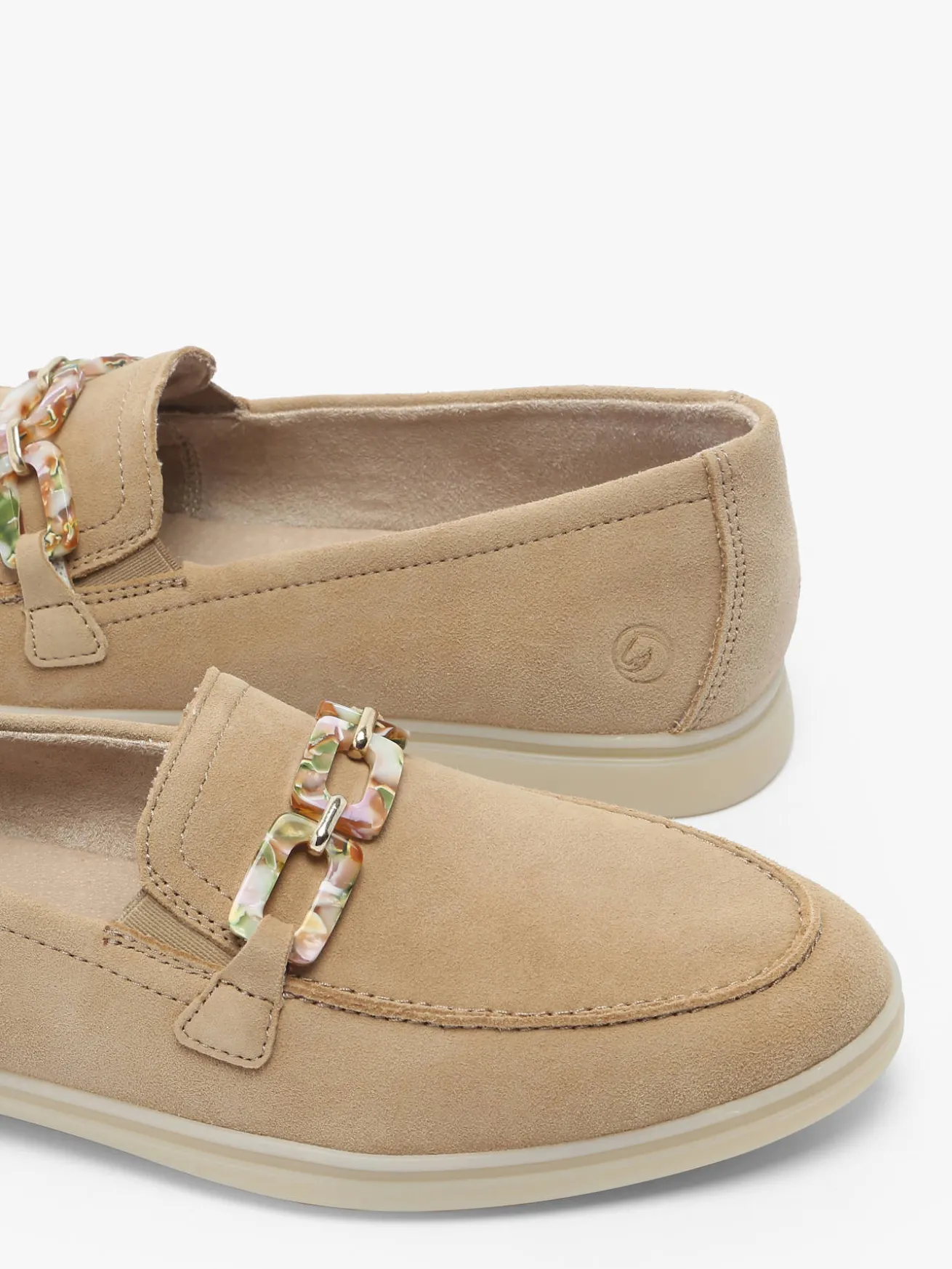 Mocassins en cuir REMONTE