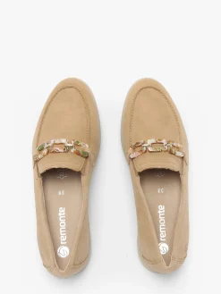 Mocassins en cuir REMONTE