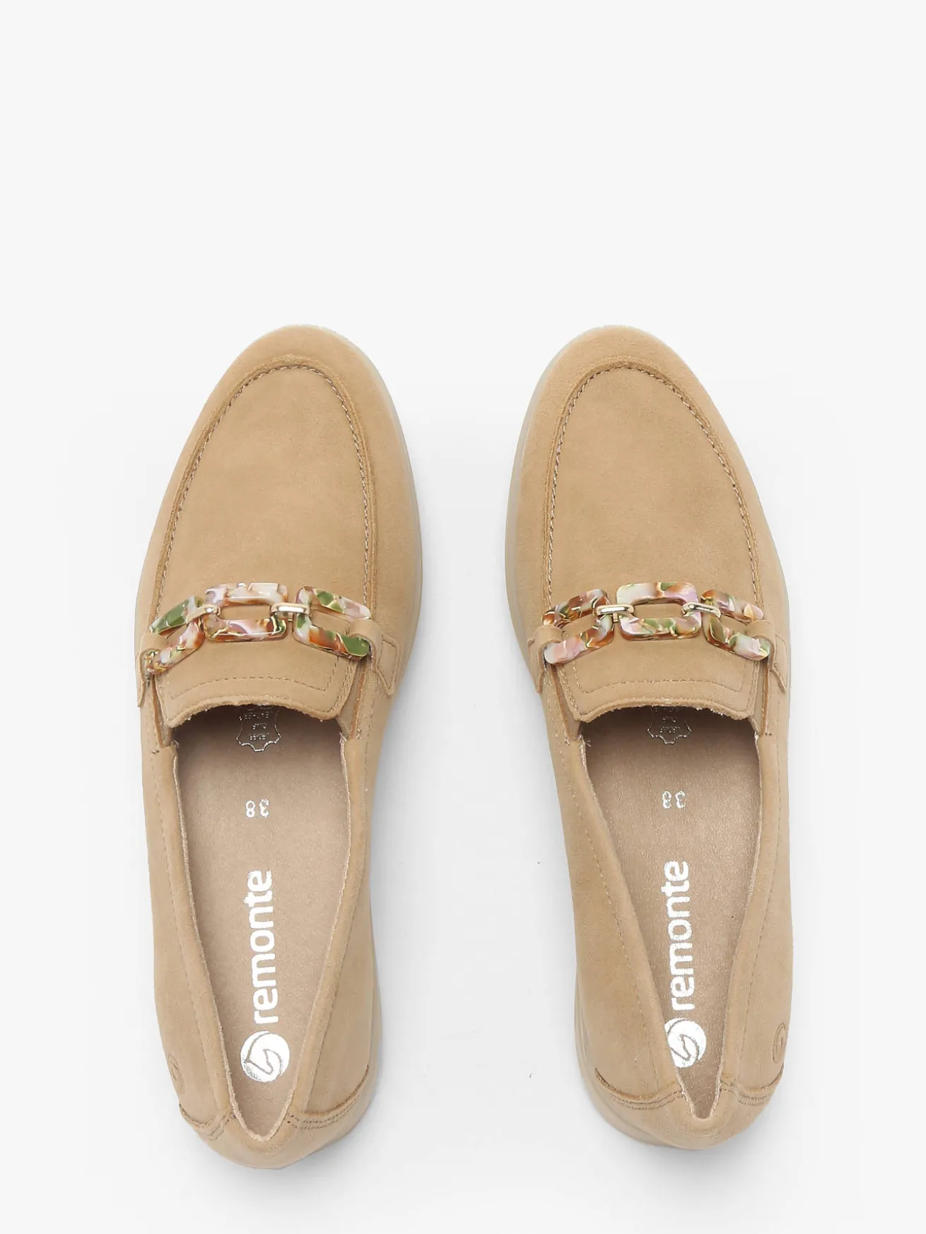 Mocassins en cuir REMONTE