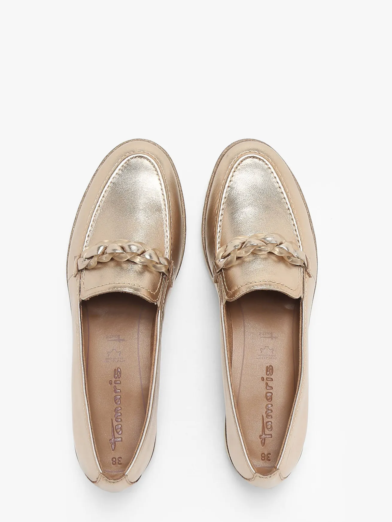 Mocassins en cuir TAMARIS