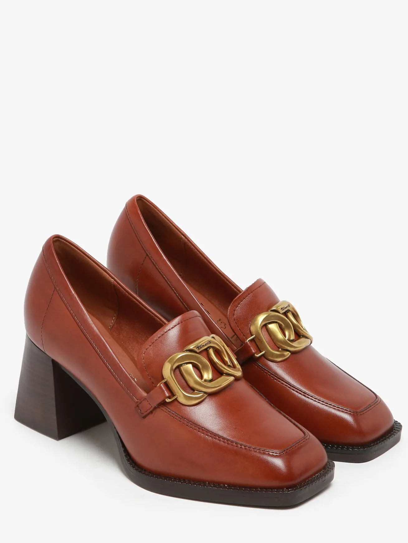 Mocassins en cuir TAMARIS