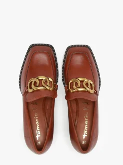 Mocassins en cuir TAMARIS