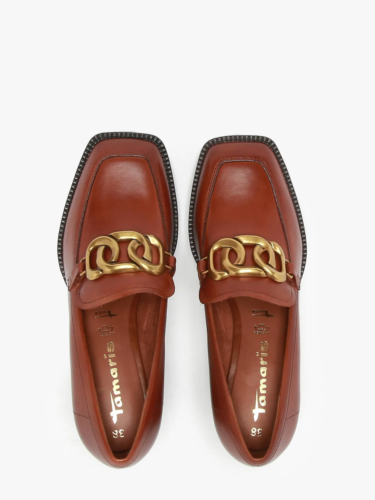 Mocassins en cuir TAMARIS