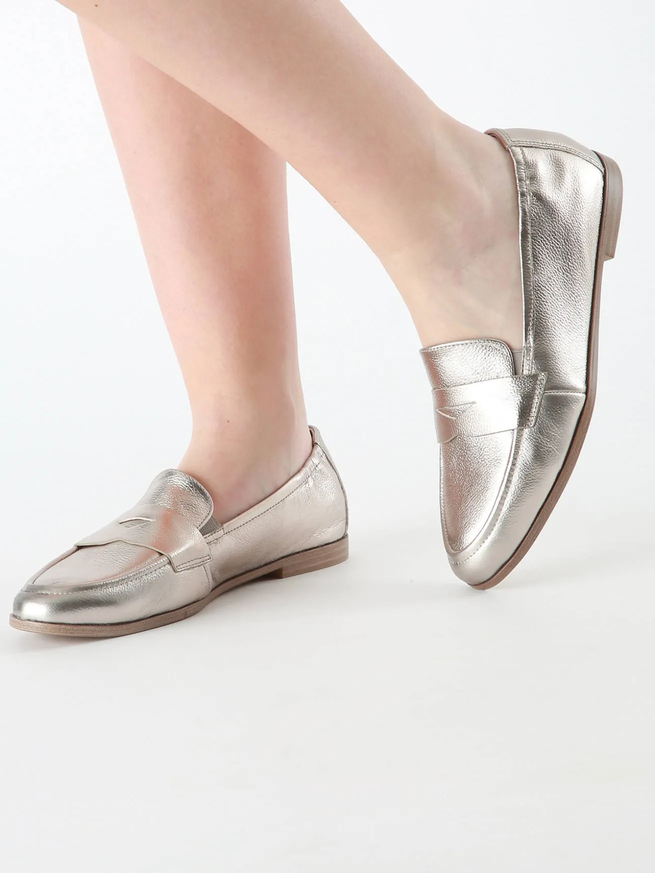 Mocassins en cuir TAMARIS