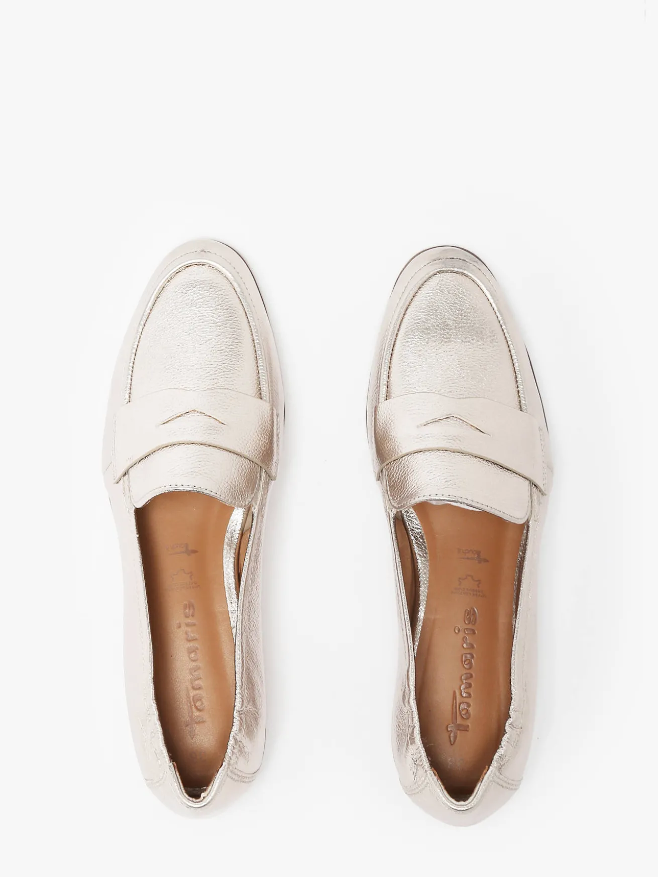 Mocassins en cuir TAMARIS