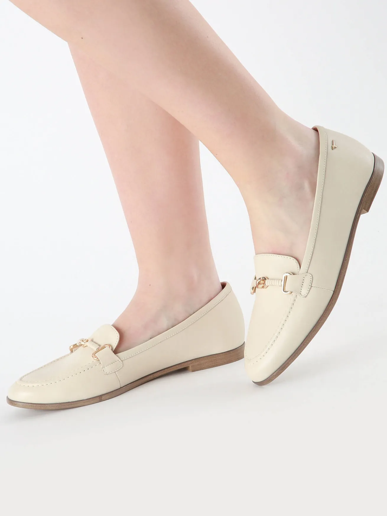 Mocassins en cuir TAMARIS