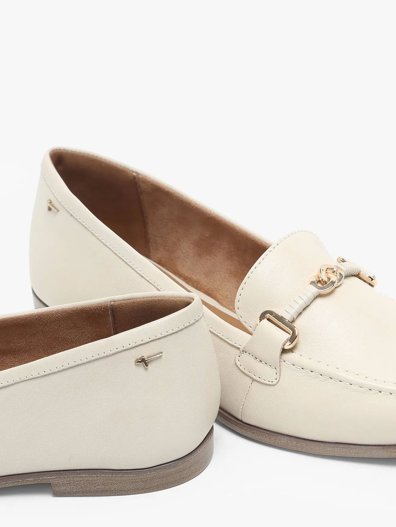 Mocassins en cuir TAMARIS