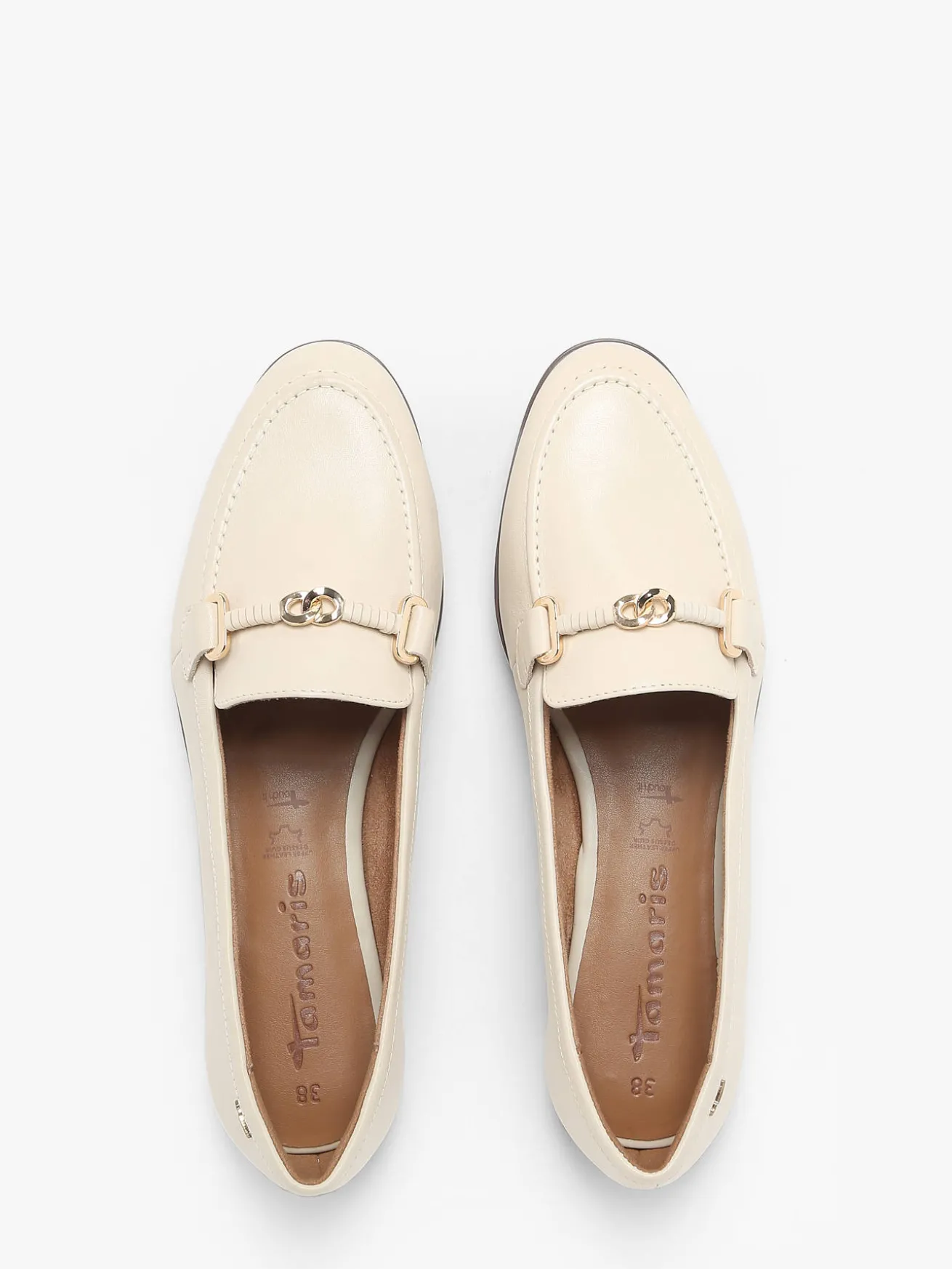 Mocassins en cuir TAMARIS