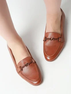 Mocassins en cuir TAMARIS