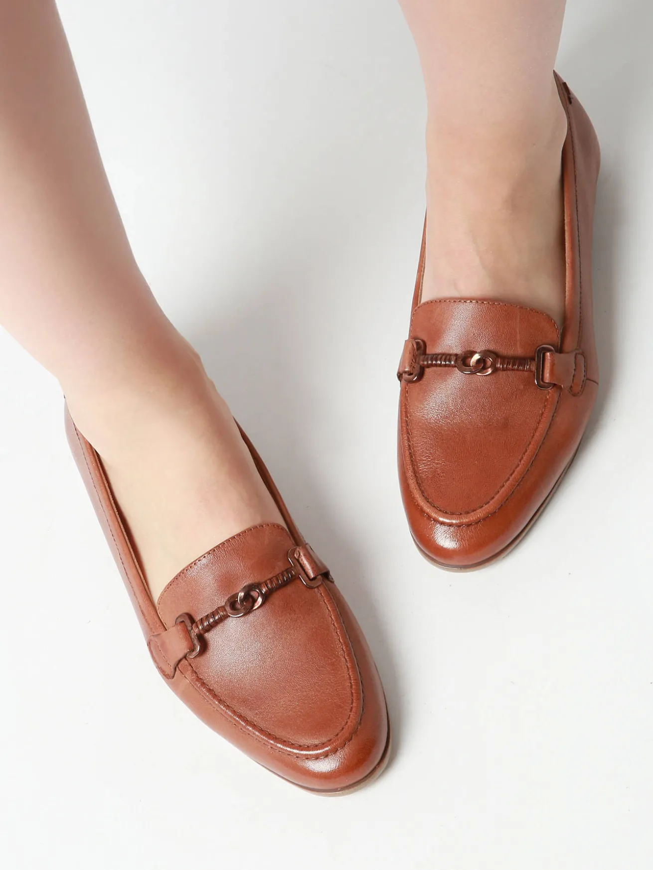 Mocassins en cuir TAMARIS