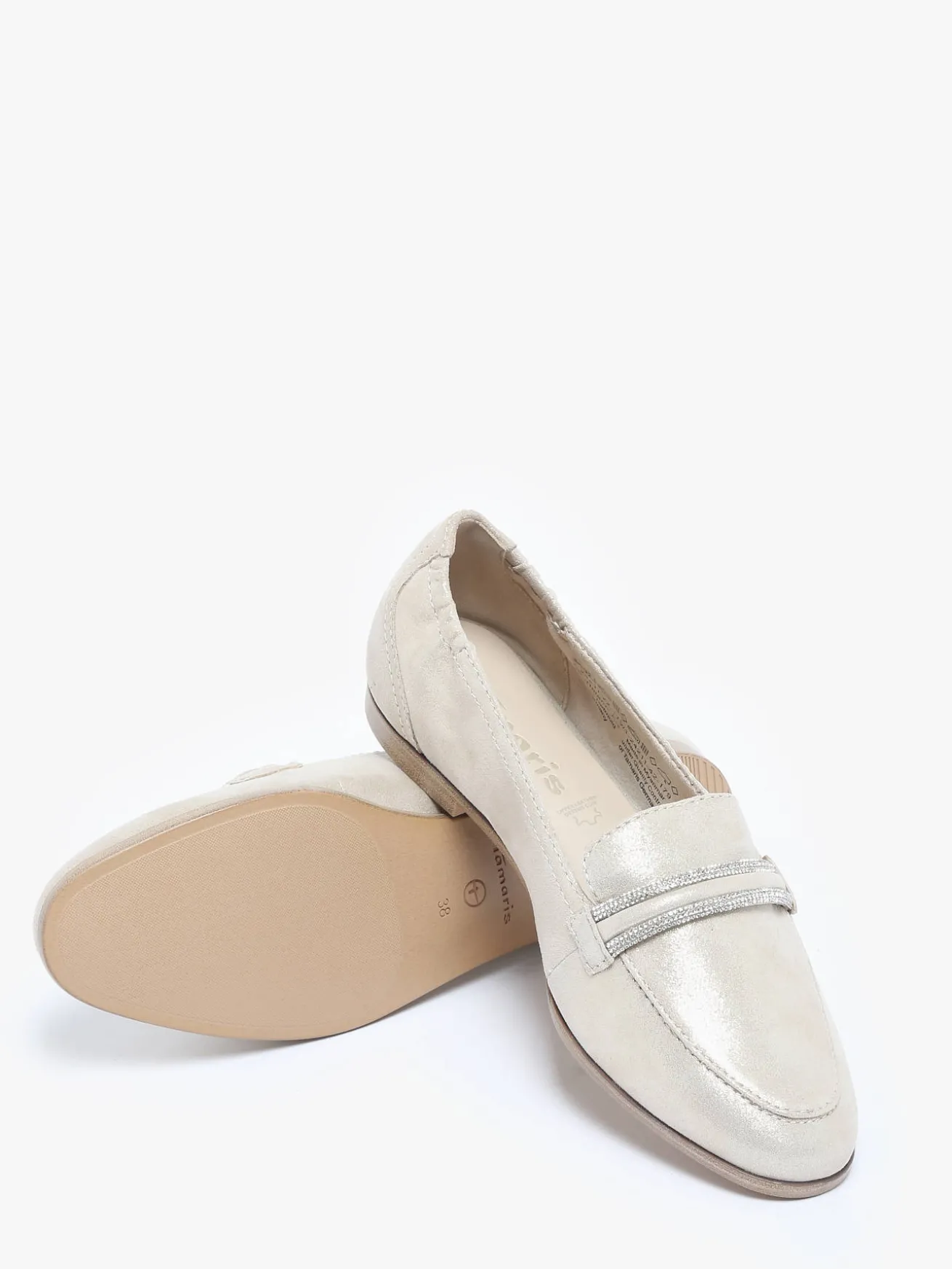 Mocassins en cuir TAMARIS