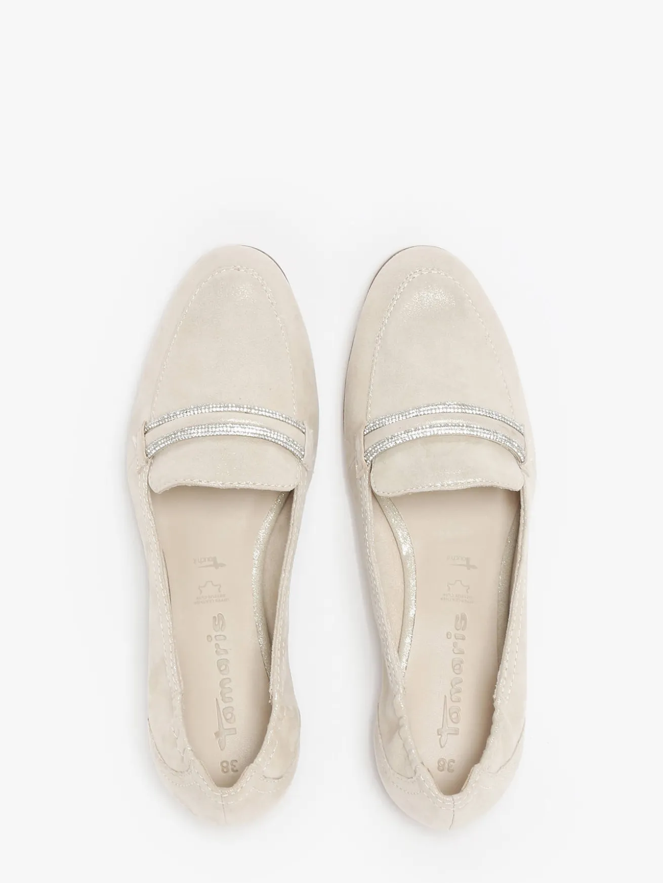 Mocassins en cuir TAMARIS