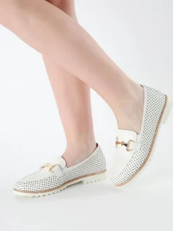 Mocassins en cuir TAMARIS
