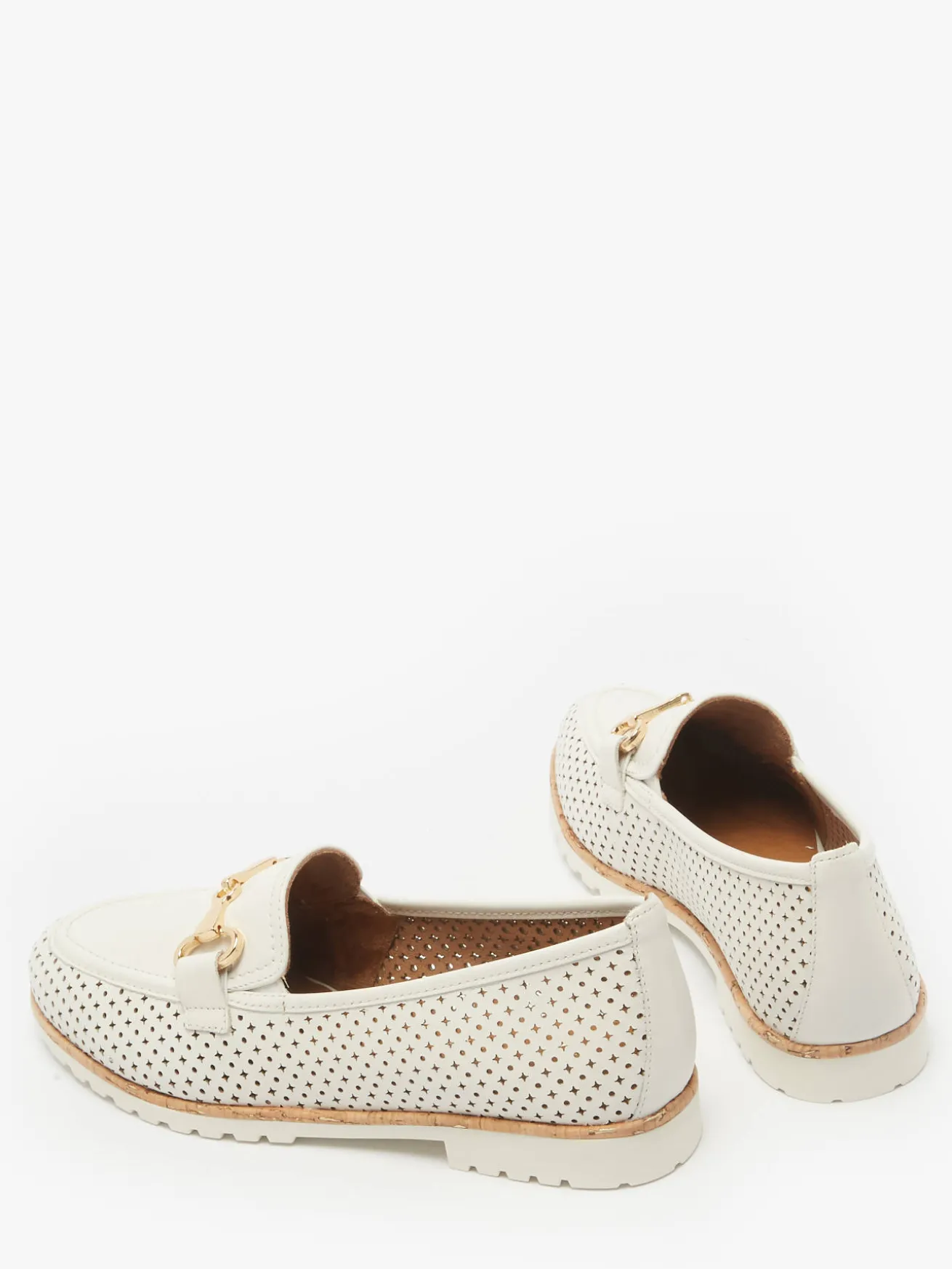 Mocassins en cuir TAMARIS
