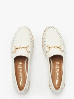 Mocassins en cuir TAMARIS