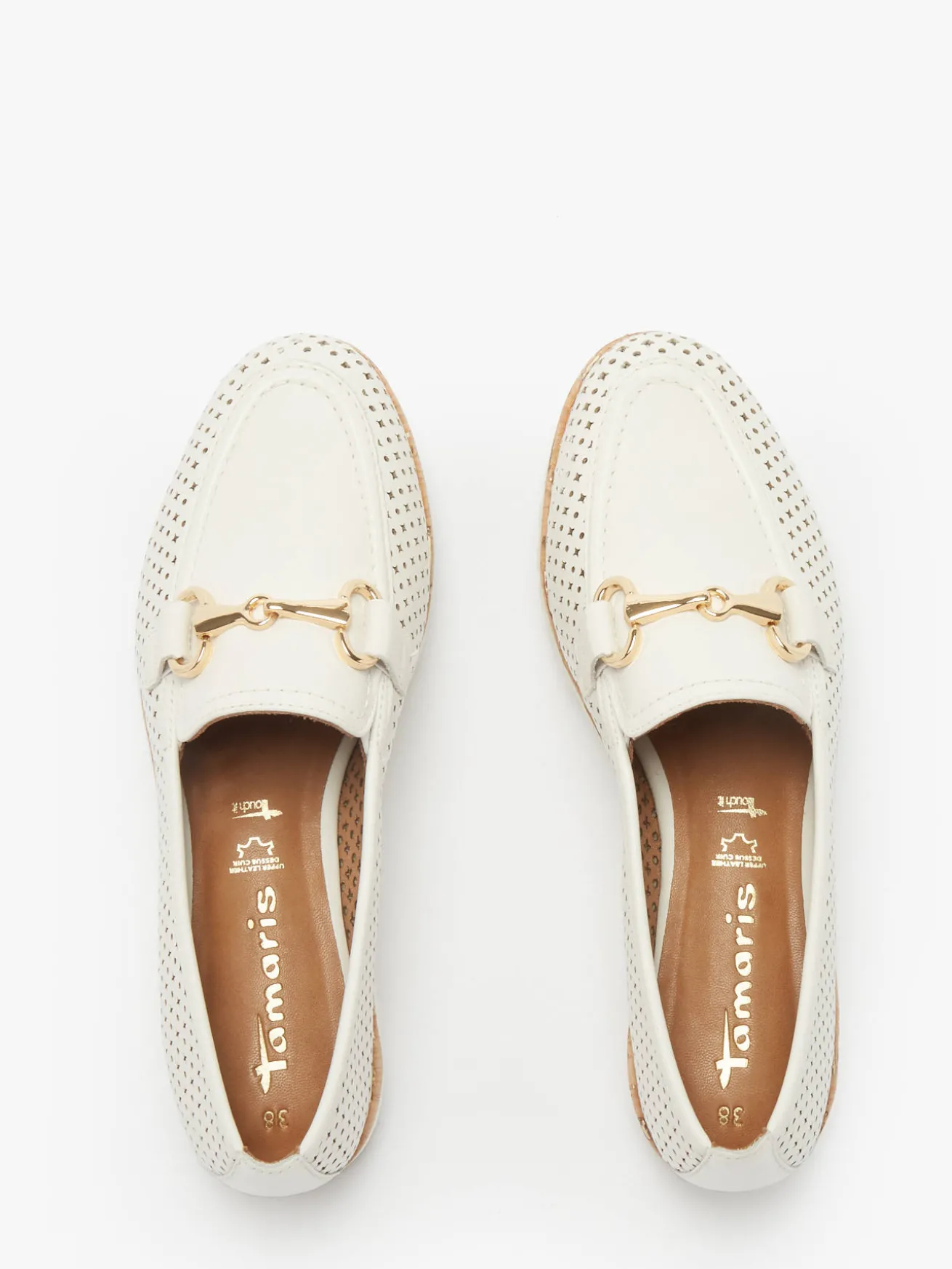 Mocassins en cuir TAMARIS