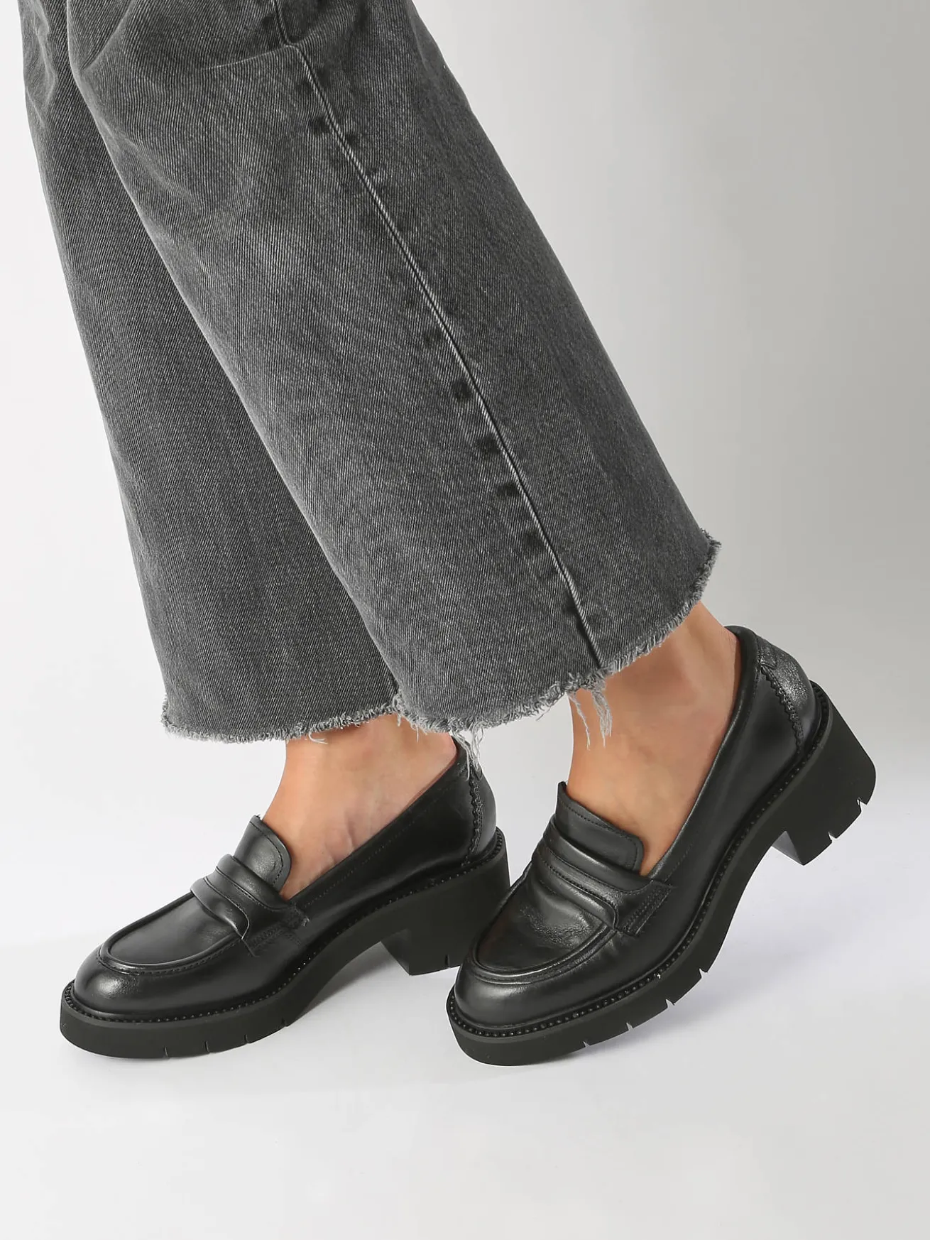 Mocassins en cuir TAMARIS