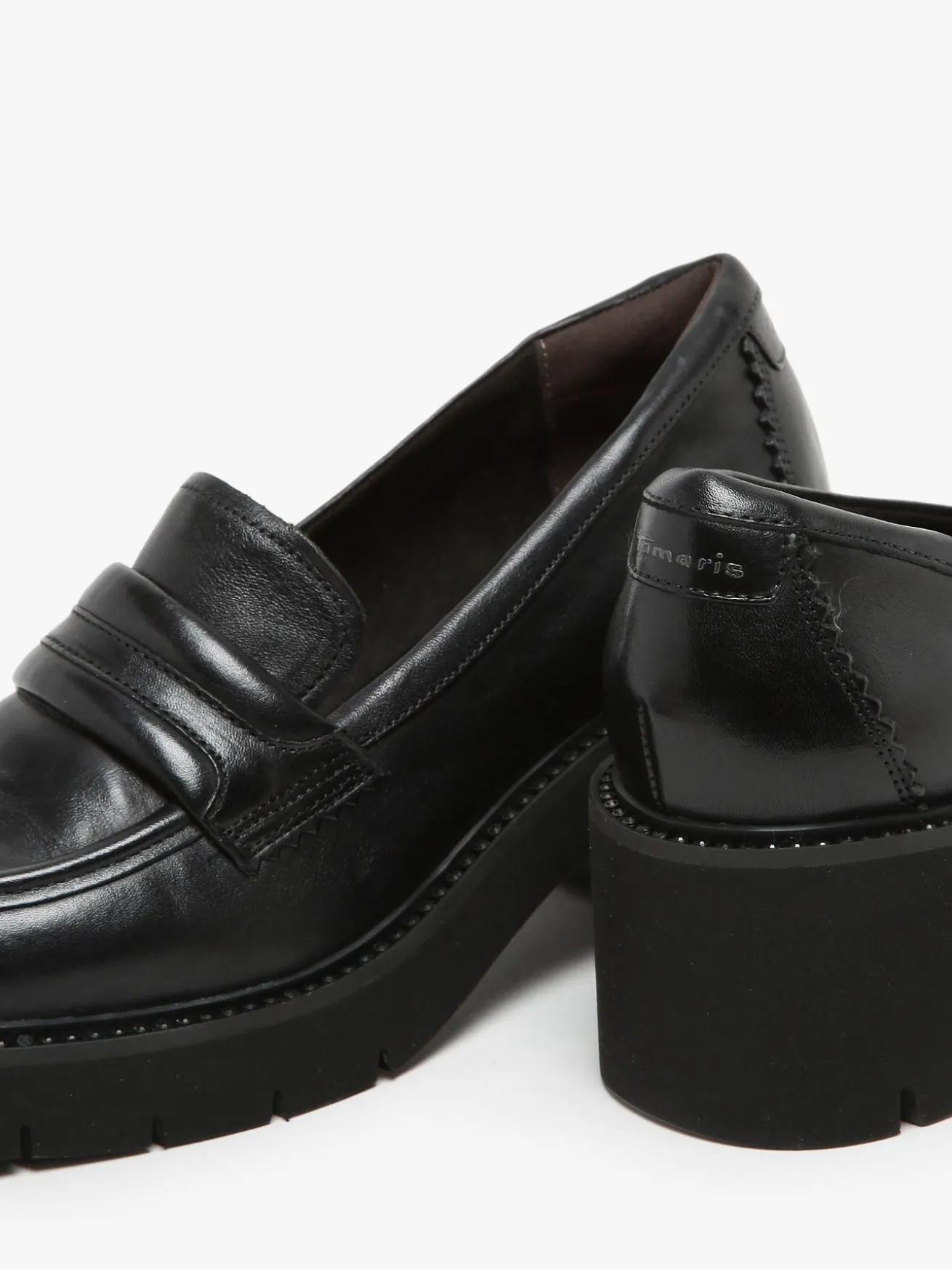 Mocassins en cuir TAMARIS