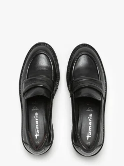 Mocassins en cuir TAMARIS