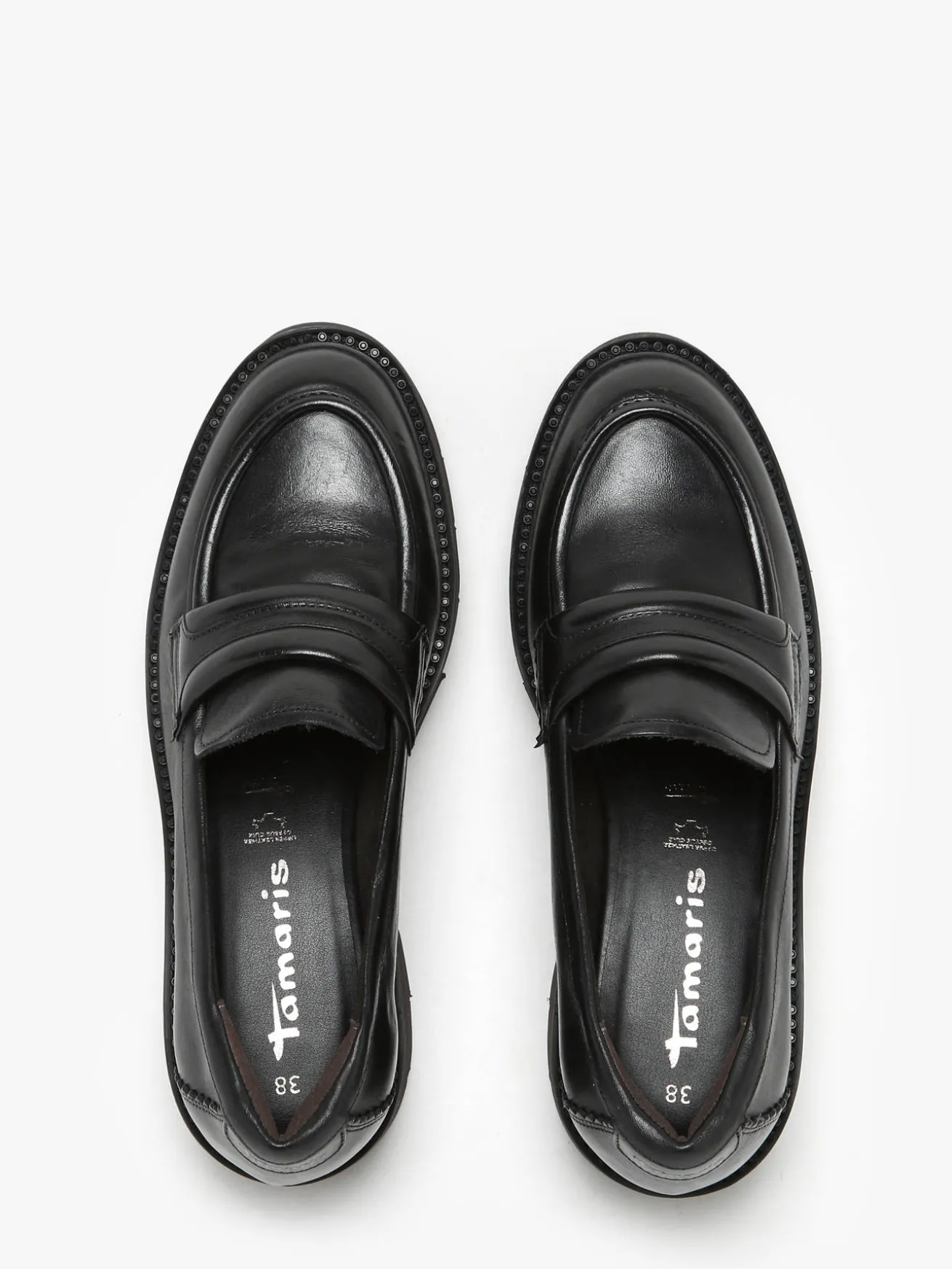Mocassins en cuir TAMARIS