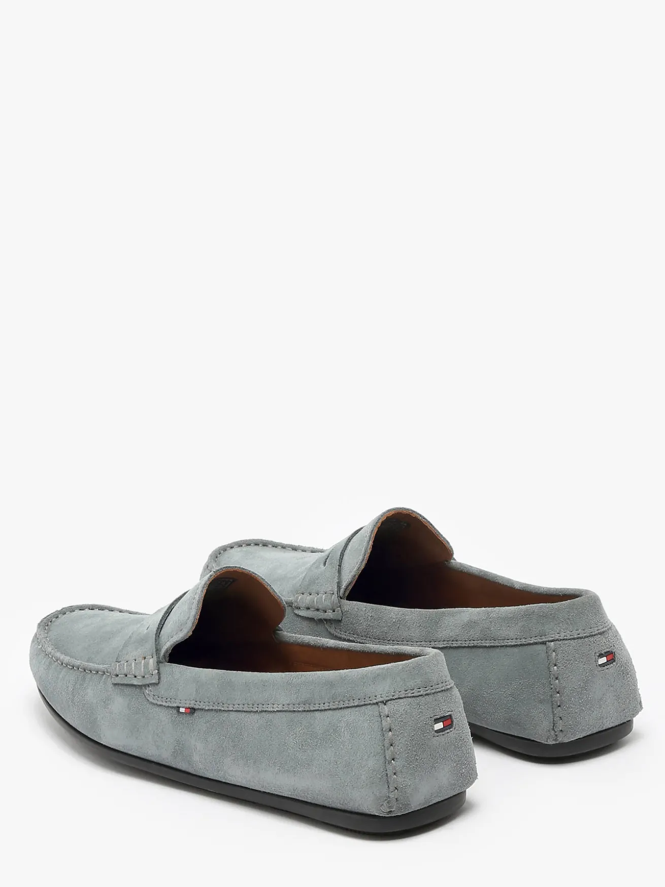 Mocassins en cuir TOMMY HILFIGER