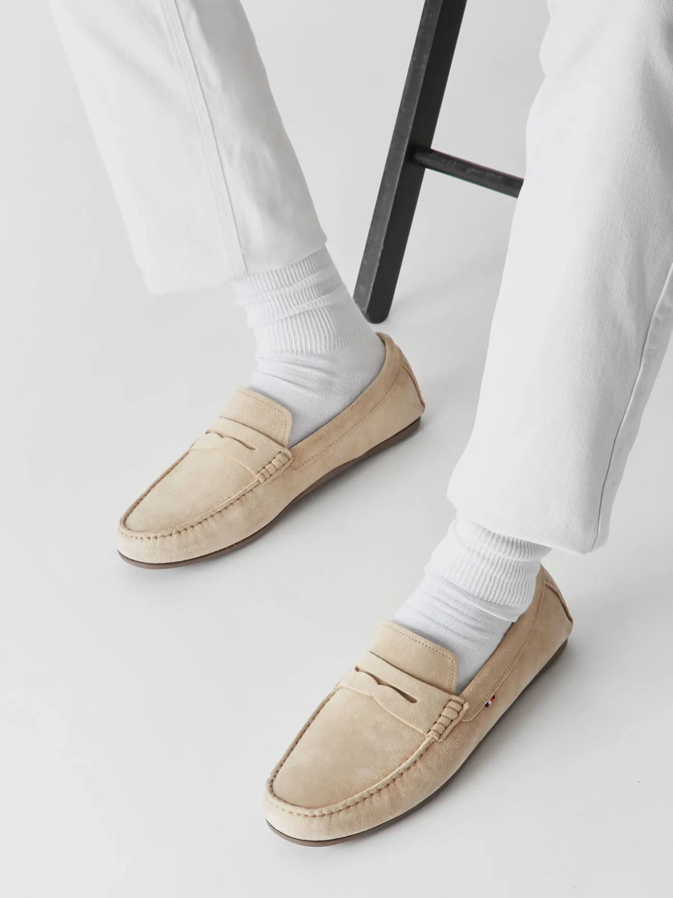 Mocassins en cuir TOMMY HILFIGER