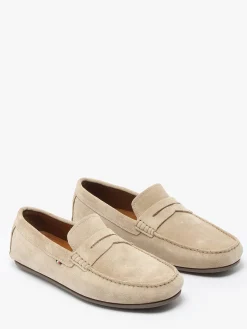 Mocassins en cuir TOMMY HILFIGER