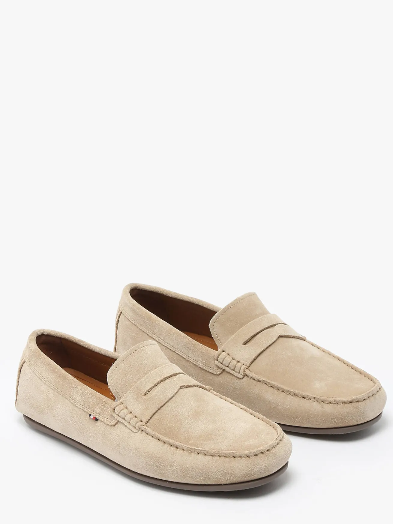 Mocassins en cuir TOMMY HILFIGER