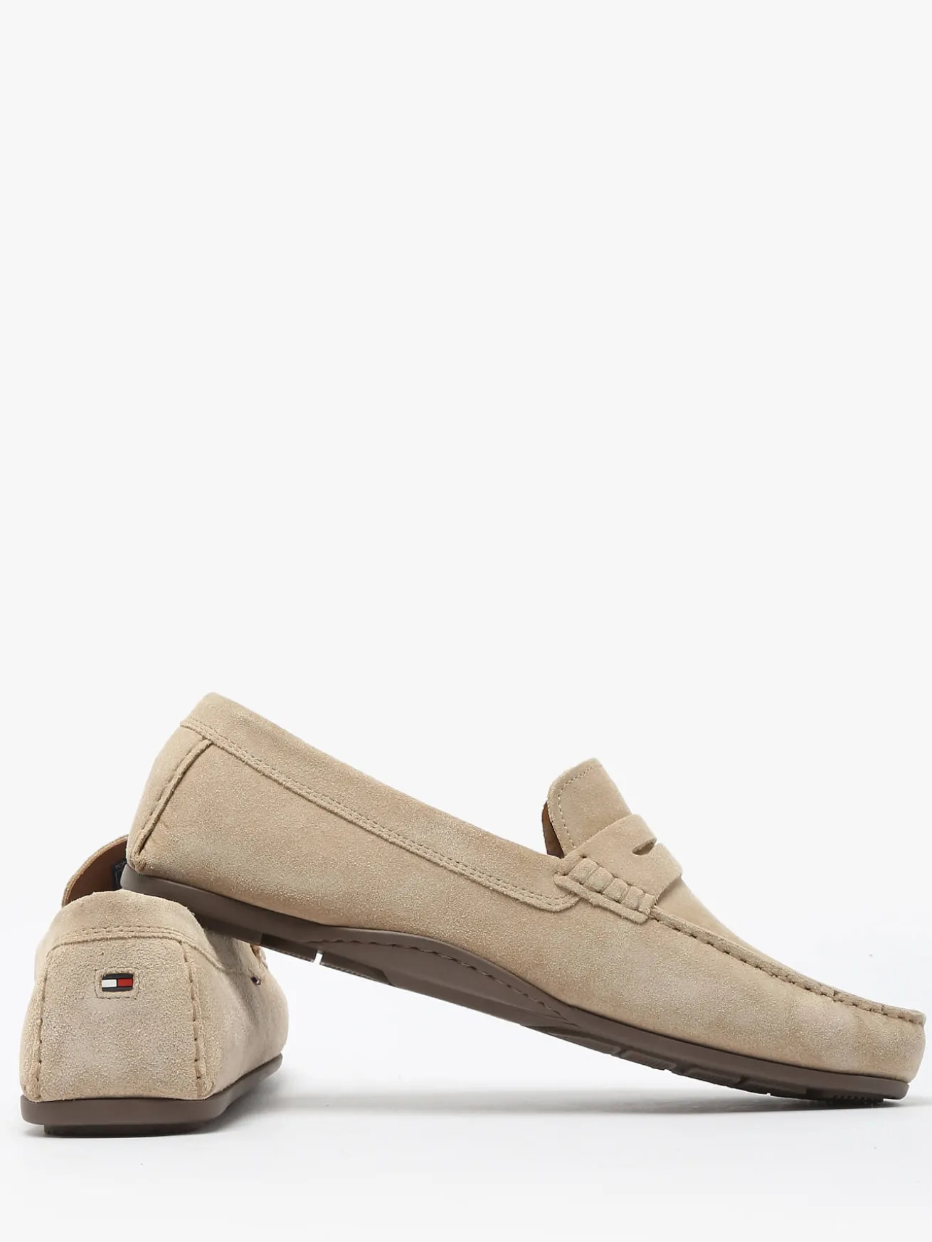 Mocassins en cuir TOMMY HILFIGER