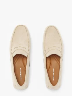 Mocassins en cuir TOMMY HILFIGER