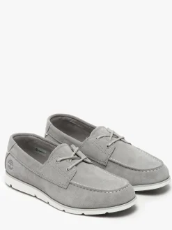 Mocassins Grafton Bay Lace up en cuir TIMBERLAND