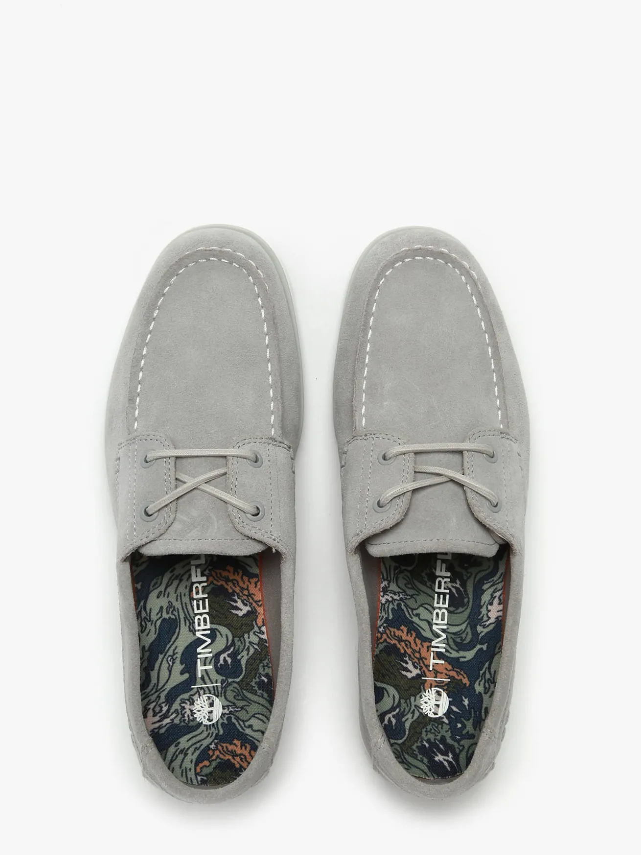 Mocassins Grafton Bay Lace up en cuir TIMBERLAND