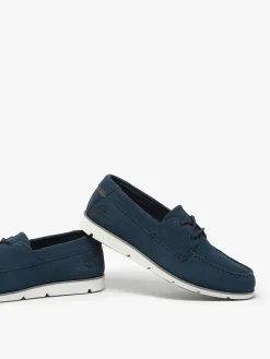 Mocassins Grafton Bay Lace up en cuir TIMBERLAND