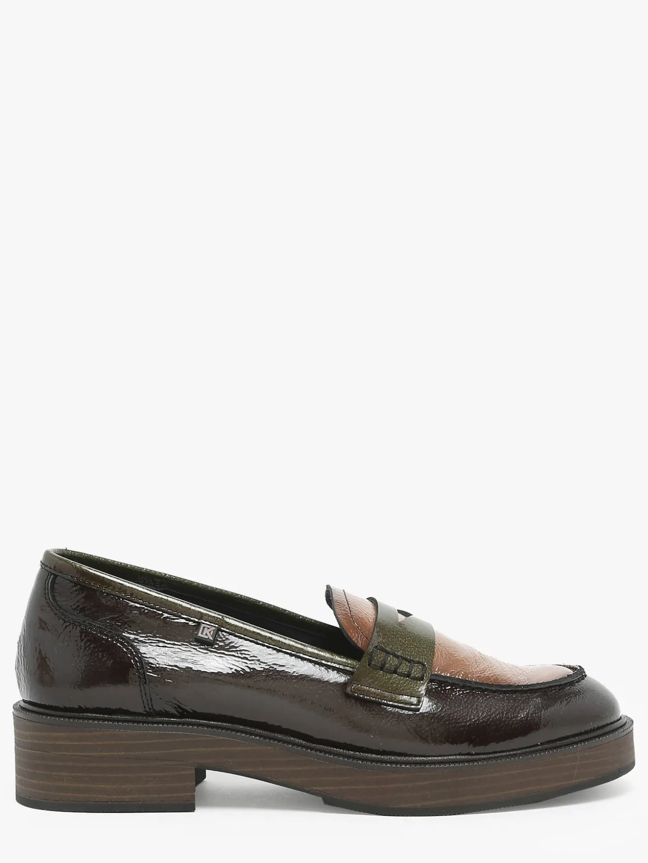 Mocassins Idaly en cuir DORKING