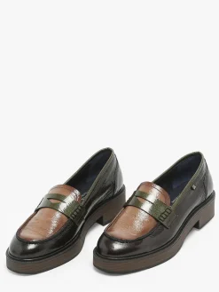 Mocassins Idaly en cuir DORKING